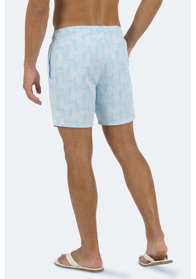 Slazenger Kanda Erkek Cepli Deniz Şortu Karışık Şort