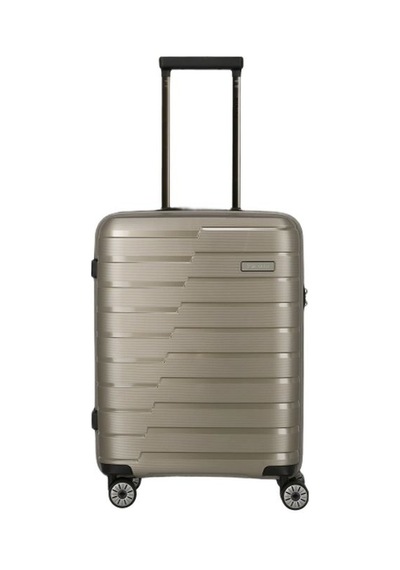 Travelite Air Base Trolley S Kabin Boy Valiz Açık Kahverengi