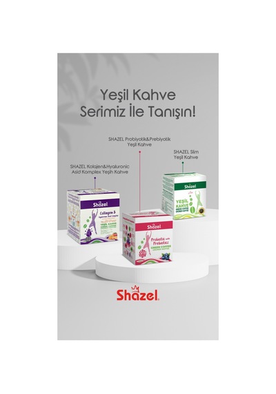 Shazel Yeşil Kahve Slim&fit 14'lü Fonksiyonel Kahve Öğütülmüş