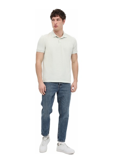 Kinetix Mb Pam 12sn328 A Mınt Erkek Polo Yaka Kısa Kol T-shirt Yeşil