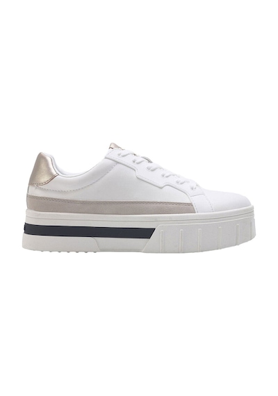 Nine West Carne2 3fx Krem Kadın Sneaker 000000000101337777 Bej