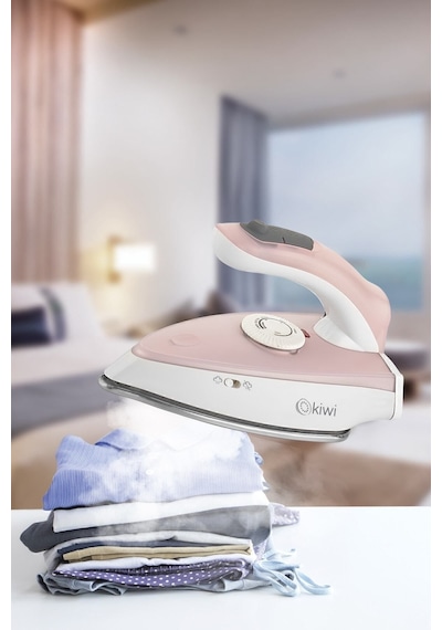 Kiwi KSI6316 1000 W Çelik Tabanlı Katlanabilir Seyahat Ütüsü