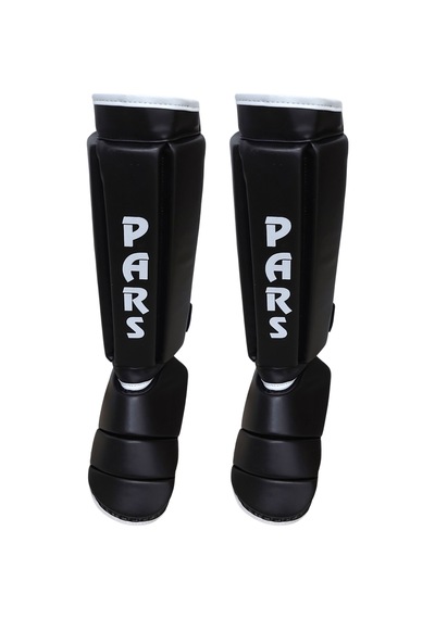 Pars Spin Kick Boks Muay Thai Ayak Kaval Koruyucu Siyah Prs-1206 Siyah