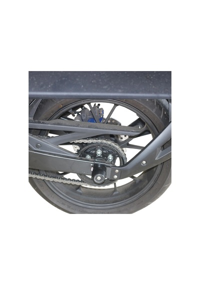 GP Kompozit Honda CB 125/250 R 2017-2022 Uyumlu Aks Koruma Takozu Siyah