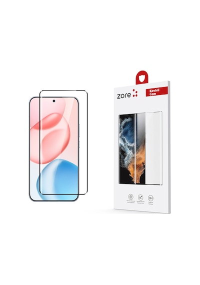Honor 400 Pro Mkst Full Yapışkanlı Cam Ekran Koruyucu - Şeffaf