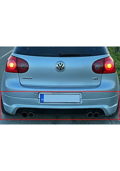 VW Golf 5 Oettinger Arka Tampon Eki