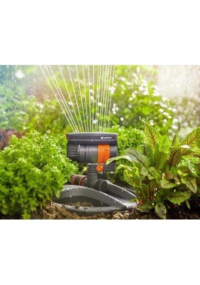 Gardena 18708-20 Aquazoom Compact Salınımlı Fıskiye