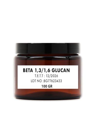 Beta 1,3/1,6 Glucan Saf Hammadde 100 Gr
