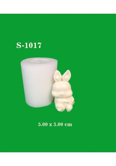 Testili Tavşan Silikon Kalıp S1017