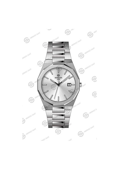 Hislon Men's Classic Cl219s-02ss Gri