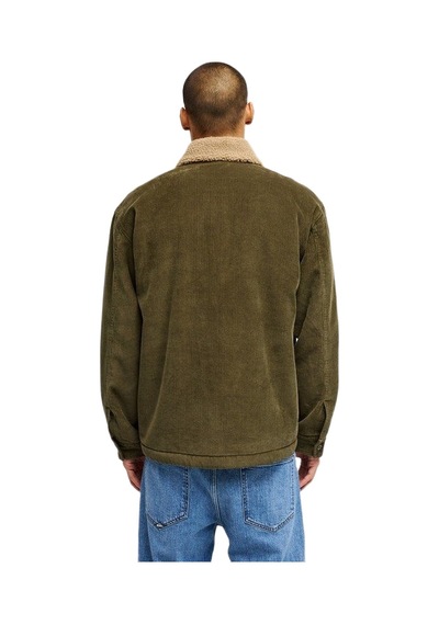 Quıksılver Quiksilver Sherpa Harrington Erkek Yeşil Ceket 15484 Haki