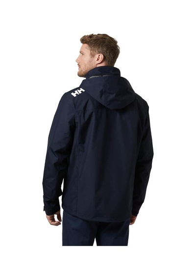 Helly Hansen Crew Midlayer Kapişonlu Mont Erkek lacivert