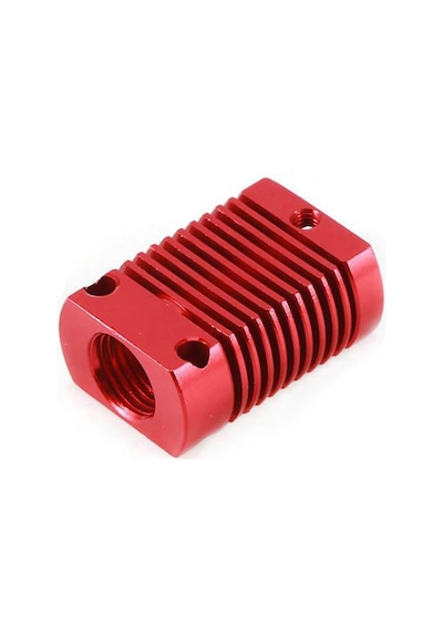 3d Yazıcı Isıtma Alüminyum Blok Ender-3, Ender-3 Pro, Ender-3 V2, Ender-5, Cr-10 Serisi Baskı Kafası