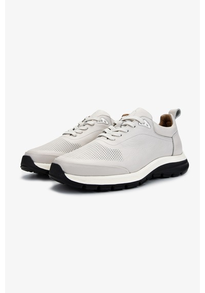 Valmenti Erkek Hakiki Deri Sneakers & Spor Ayakkabı 233 5145 Erk Ayk Y25 Whıte Soft Beyaz