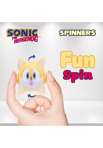Sonic The Hedgehog Tails Spinner Tails