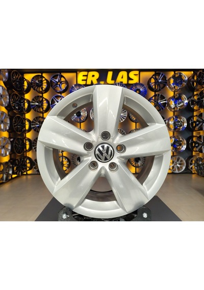 4 Adet Volkswagen 6 16 5 112 Et50 57.1 Sılver Jant Revize Edilmiş Takım