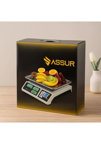 Jenerik Dijital Karpuz Terazisi 40kg/2g Büyük