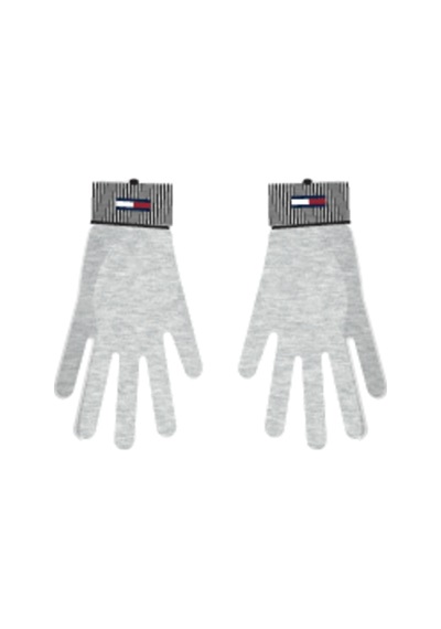 Tommy Hilfiger Tjw Flag Gloves Kadın Gri Eldiven