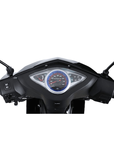 Kuba Ege 50 2026 Model Motosiklet Beyaz