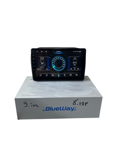 Fiat Doblo-opel Combo Blueway 8-128 Tam Profesyonel Oem Multimedia 9"
