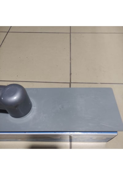 Özbest Duş Kanalı Izgarası Yer Izgara 40 Cm Paslanmaz Çelik Türk