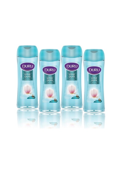 Duş Jeli Lotus Çiçeği 450 ML X 4 Adet Diğer