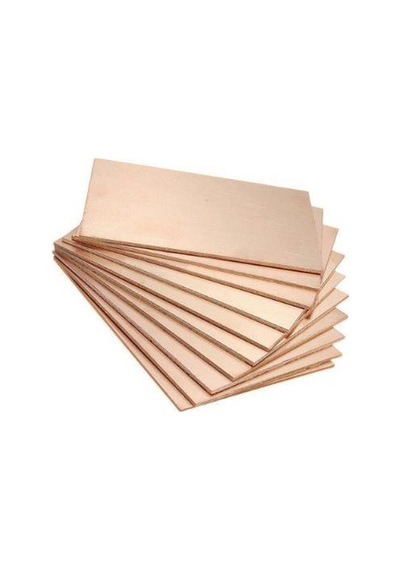 Elektronikport-Bakır Plaket 5X10Cm Fr2
