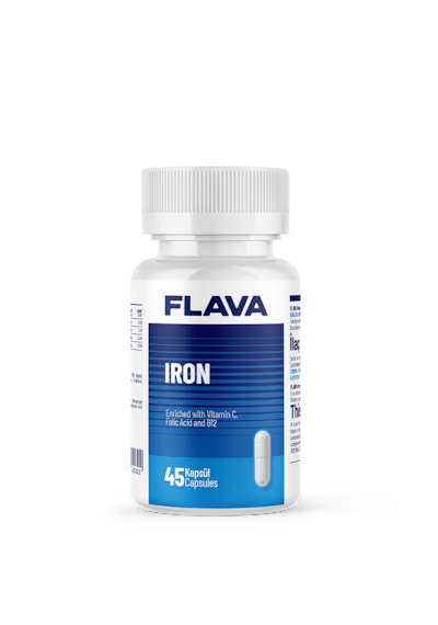Iron - 45 Kapsül