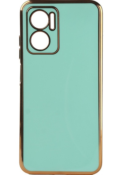 Xiaomi Redmi Note 11e Kılıf Zore Bark Kapak Light Green