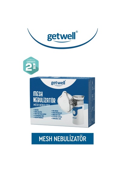 Getwell Kızıl Ötesi Temassız Alından Ateş Ölçer + Nebulizatör