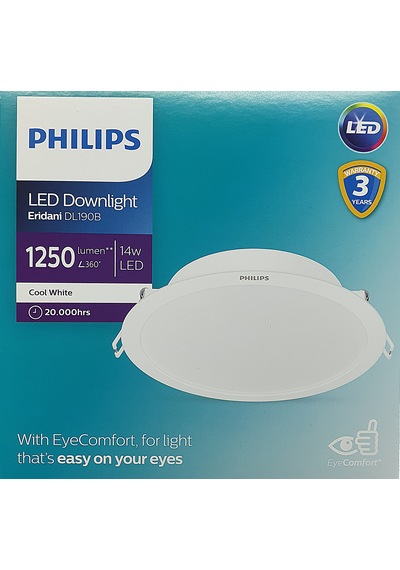 Philips 14w 1200 Lumen 3000k Sarı Işık 150mm Gün Işığı