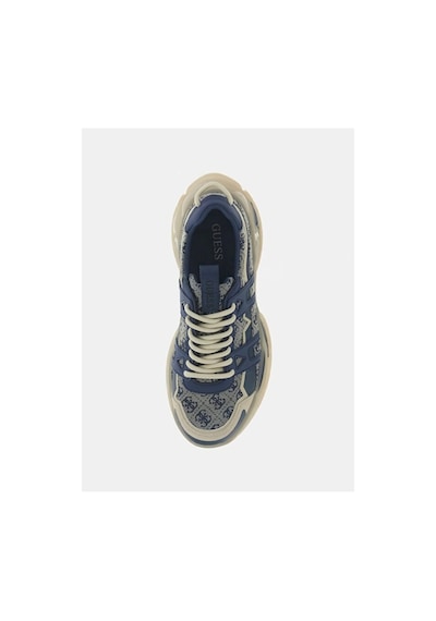 Guess Belluno Erkek Sneaker Fmjelufal12 Mavi