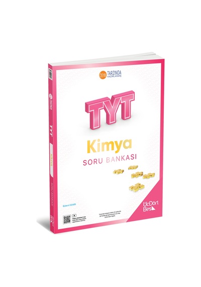 345 Yayınları TYT Kimya Soru Bankası