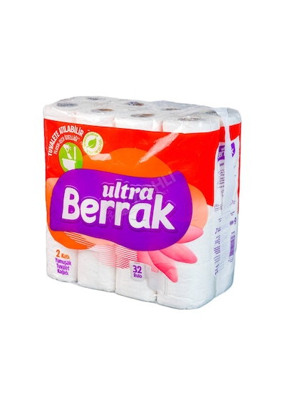 4 Adet Berrak Tuvalet Kağıdı 32'li