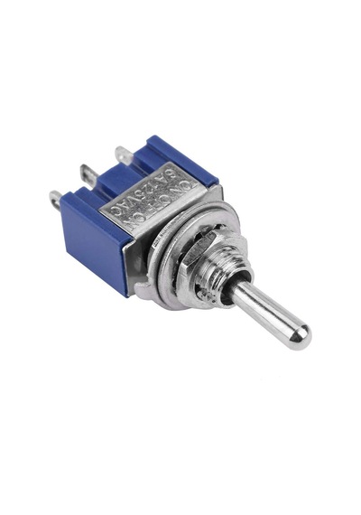 Ayt Ic-140 On Off On Ø6mm Mts-103 3 Pin Toggle Switch Aç Kapa Buton 3 Kademe