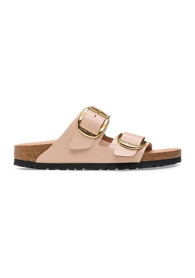 Birkenstock Arizona Big Buckle Nl High Shine Kadın Terlik C-bst1026553g0011 Pembe