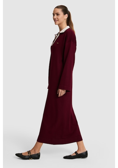 U.s. Polo Assn. Kadın Bordo Elbise Triko 50314769-vr014