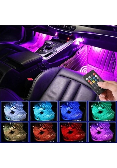 Fiat / Tofaş Uyumlu Tempra Sese Duyarlı Ayak Altı Led Aydınlatma Rgb (551726784)