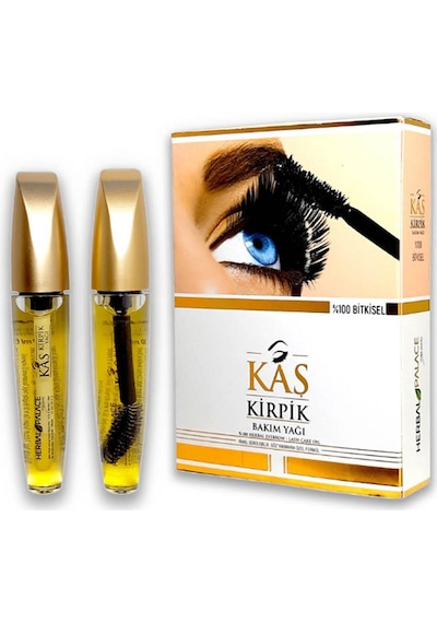 Herbal Palace Bitkisel Kaş ve Kirpik Bakım Yağı 20 Ml