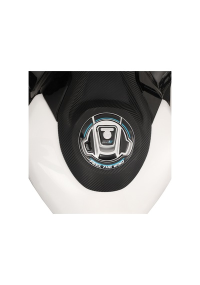 Gp Kompozit Cf Moto 450 Sr 2023-2024 Uyumlu Tank Pad Seti Mavi