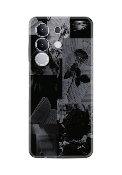 Vivo Y29 V2434 Uyumlu Kılıf Desen Baskılı Silikon Özel Seri Stk-800.jpg Renk68 Renk68