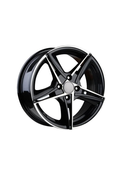 Agt Wheels 15 İnç 4 100 Et35 Parlak Siyah Jant Takımı J-4488