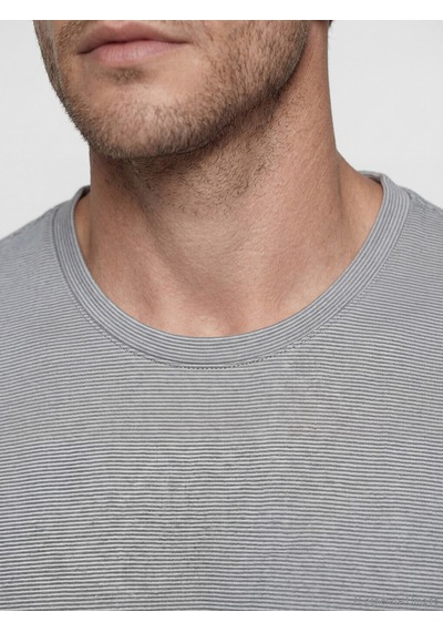 Lcwaıkıkı Classic Gri %100 Pamuk Regular Fit Basic Tişört