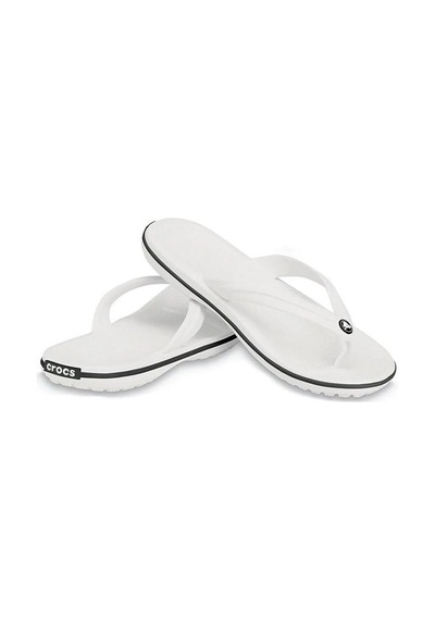 Crocs 11033 - Crocband Flıp 100-whıte Parmak Arası Unisex Terlik Beyaz