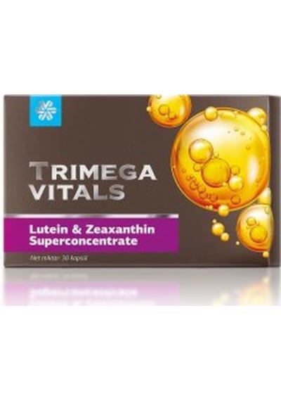 Siberian Wellness Trimegavitals, Luteın And Zeaksantın Superconcantrate