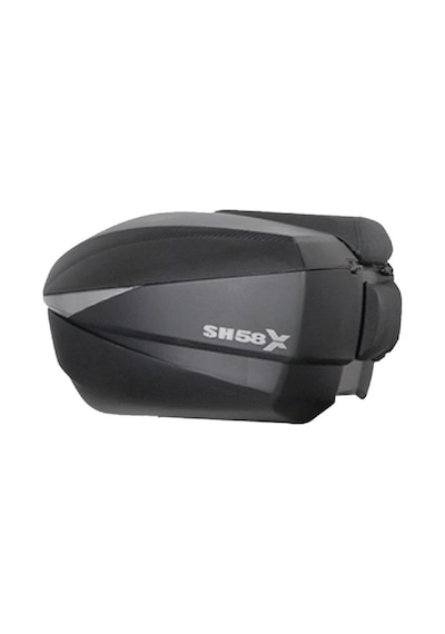 Shad Sh58x Arka Çanta Siyah Carbon Ve Sırt Dayama Pedi Siyah