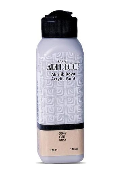 Artdeco Akrilik Boya 140 Ml. 3647 Gri