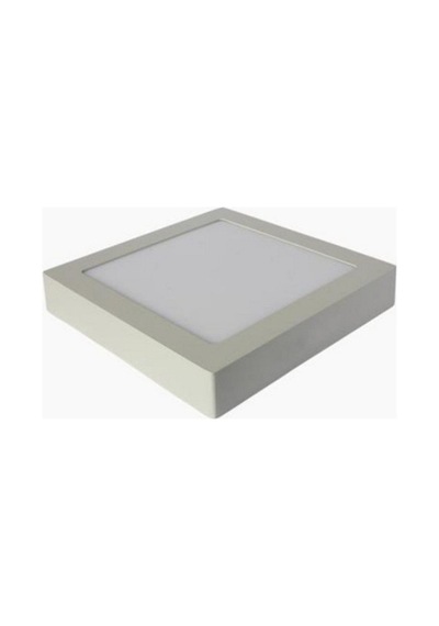 İnoled 2762-01 24 Watt Sıva Üstü Kare Led Panel Armatür Beyaz