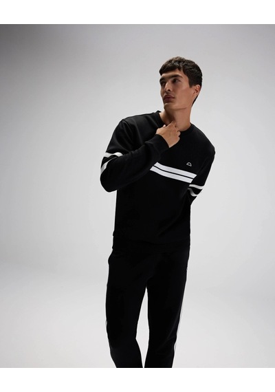 Ellesse Em618 Erkek Siyah Sweat Siyah