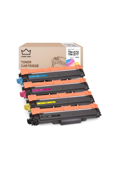 Brother Mfc-L3750Cdw Uyumlu Toner Takım / Brother Tn-273 Uyumlu T